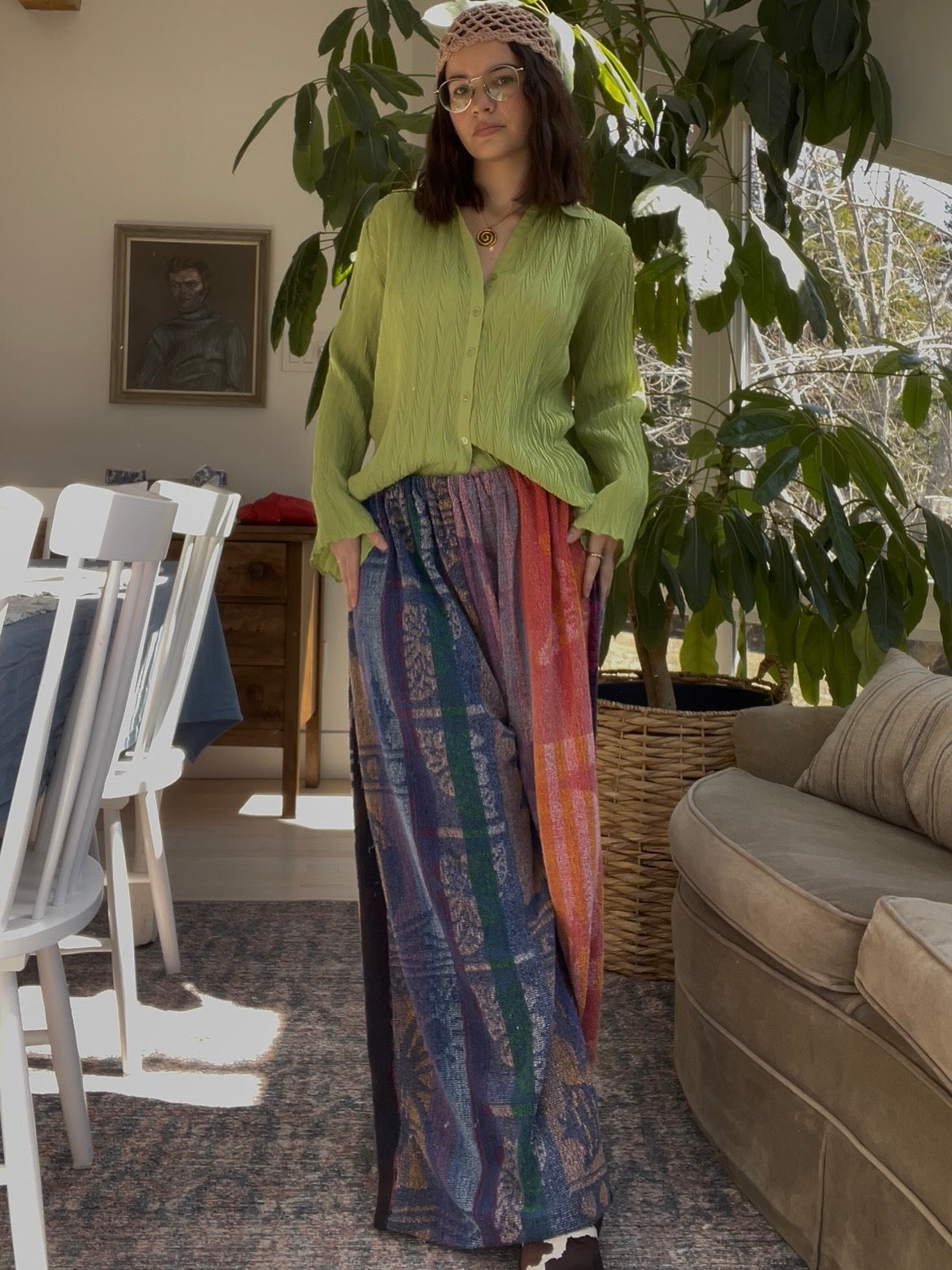 Towel pant - Jasmine