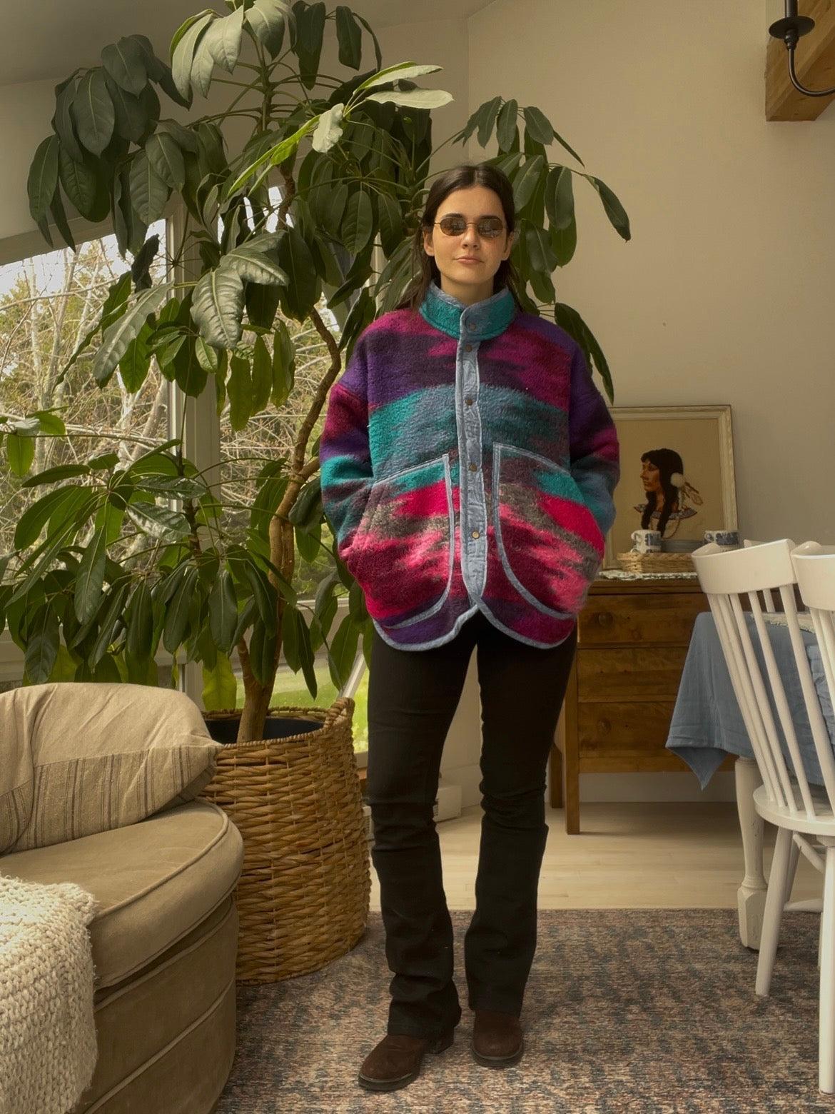 Blanket jacket - Patagonia
