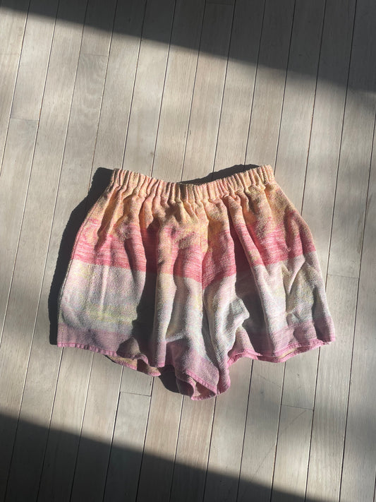 Towel short - Sunset