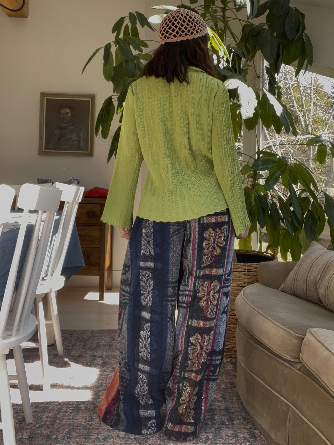 Towel pant - Jasmine