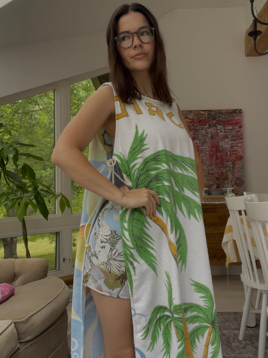 Towel coverup - key west