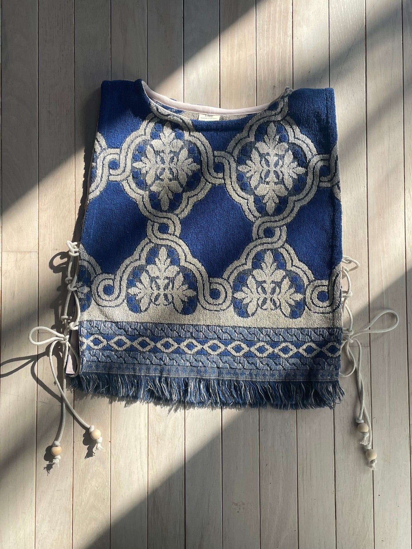 Towel top - Deep sea