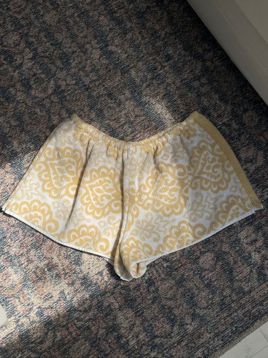 Towel short - Little miss sunshine
