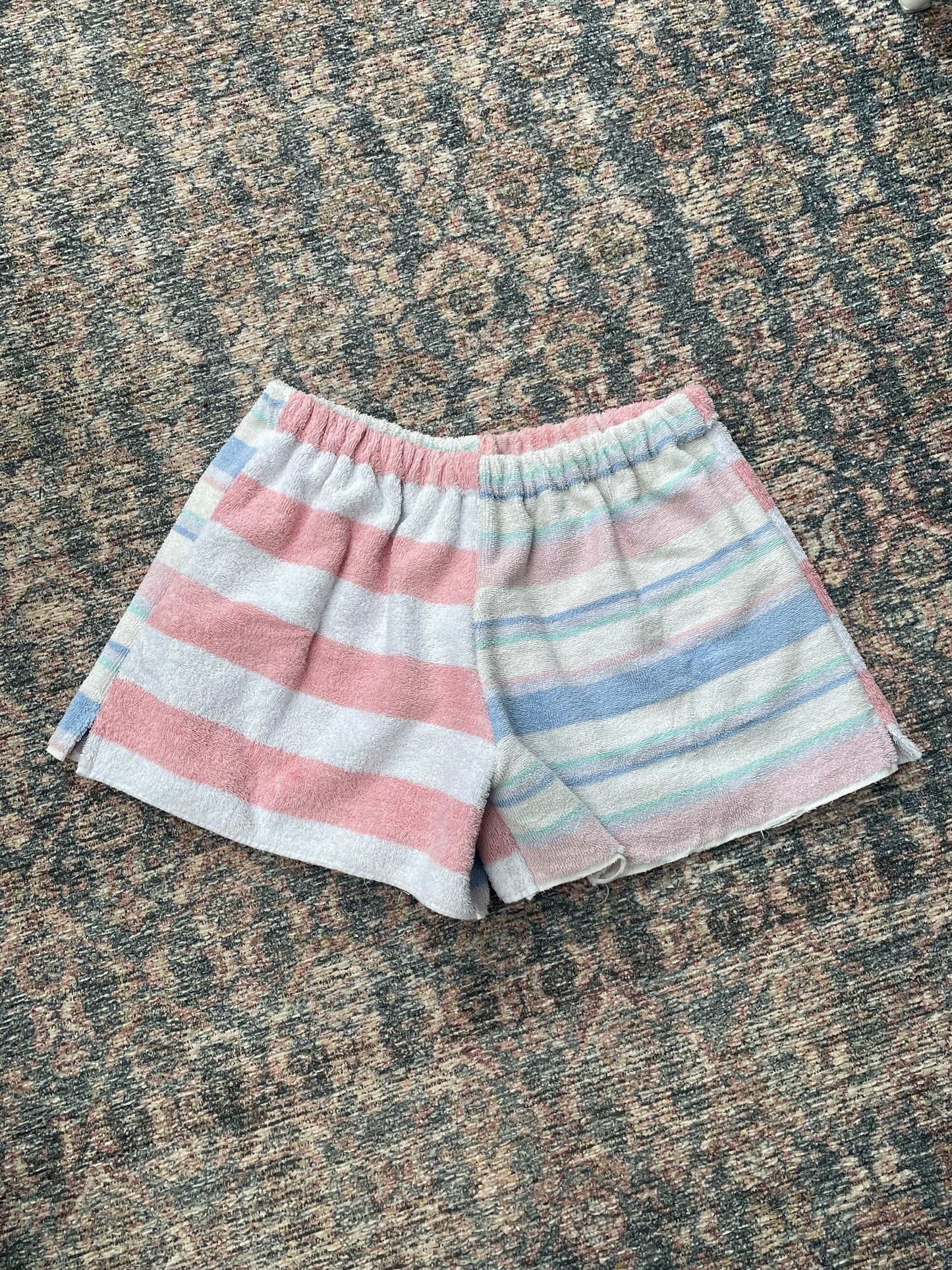 Towel short - Candy striper