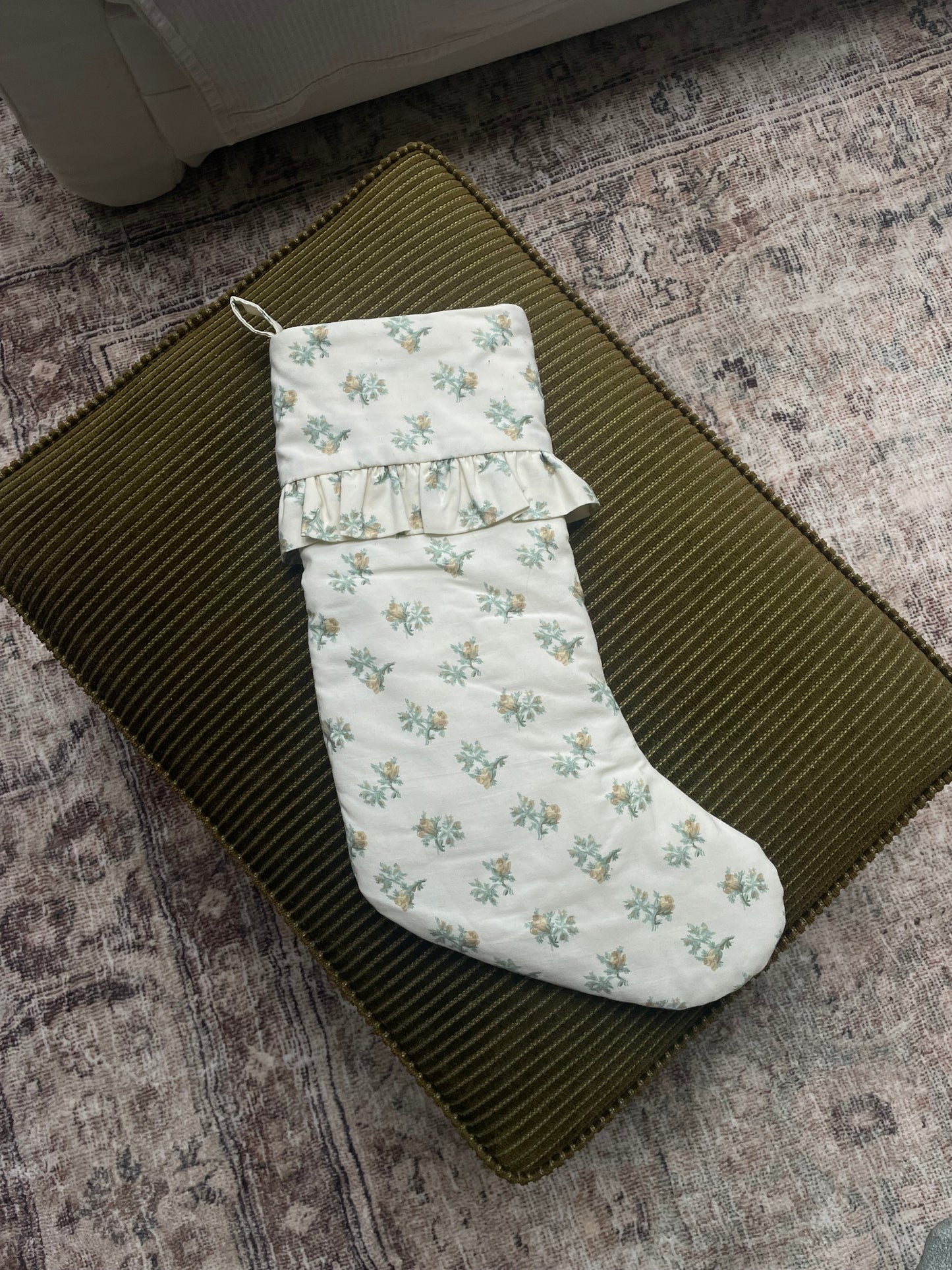 Stocking - Vintage floral
