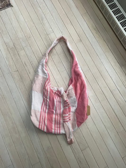 Slouchy bag - Flannel plaid