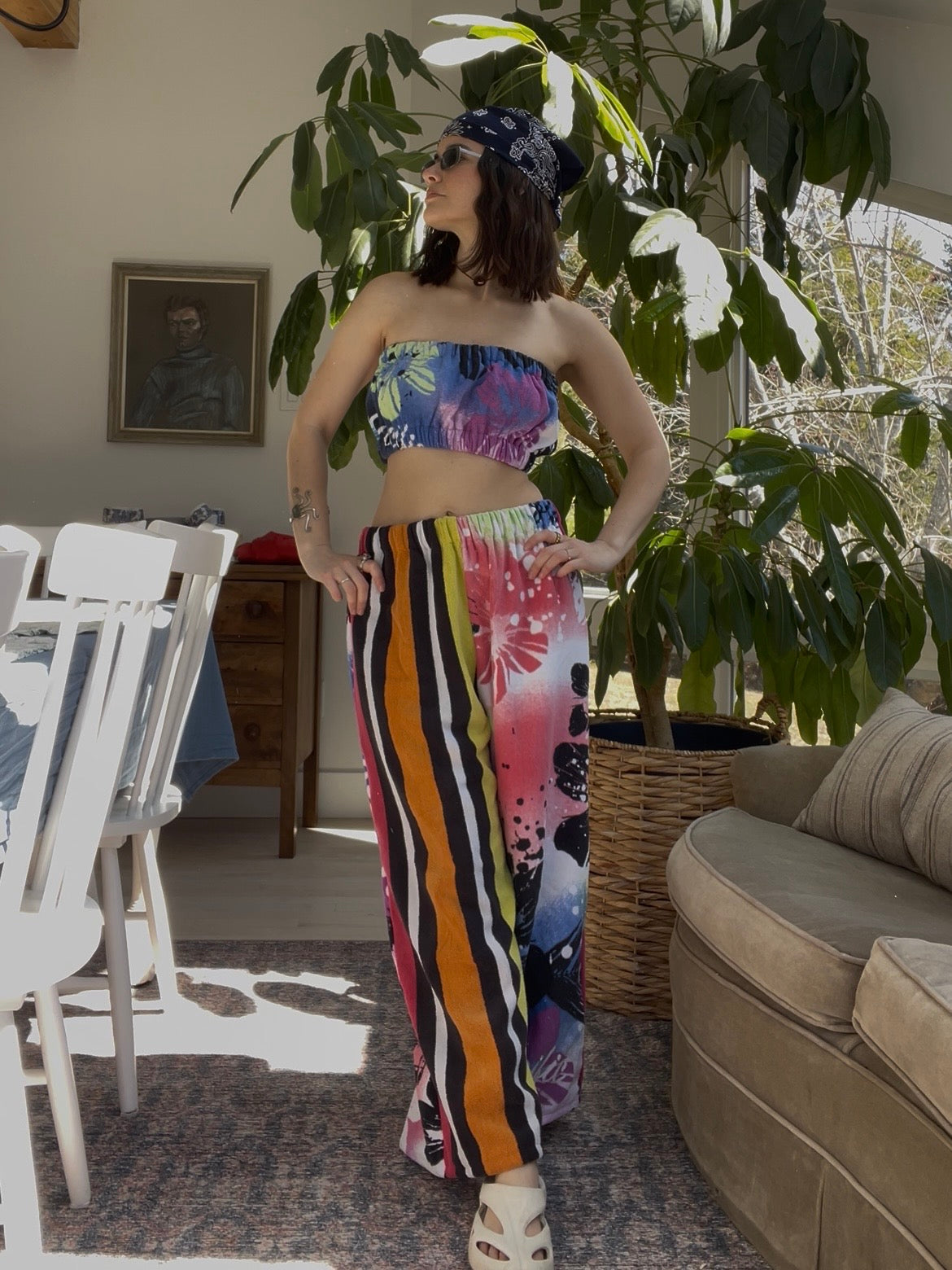 Towel set - Tie dye