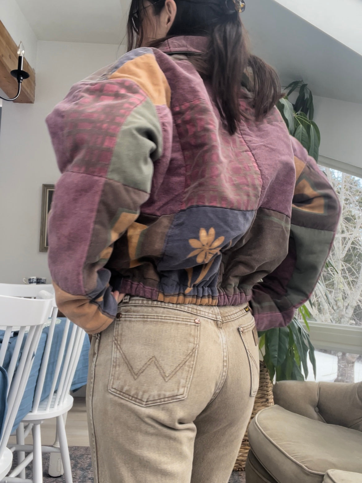 Blanket jacket - Pear
