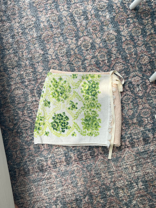 Wrap skirt - Amaranth