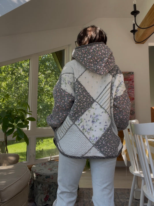 Blanket jacket - Mystic