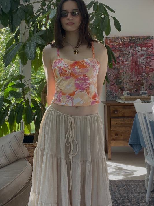 Hibiscus corset
