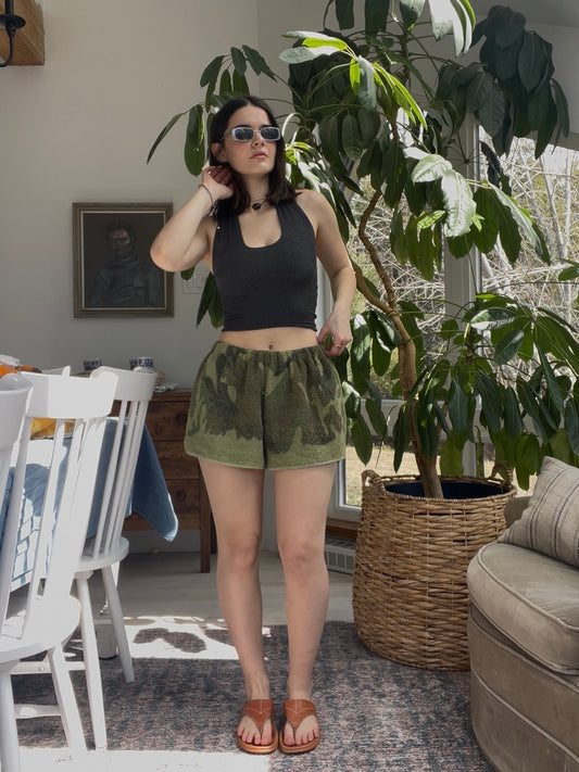 Towel short - G.I. Jane