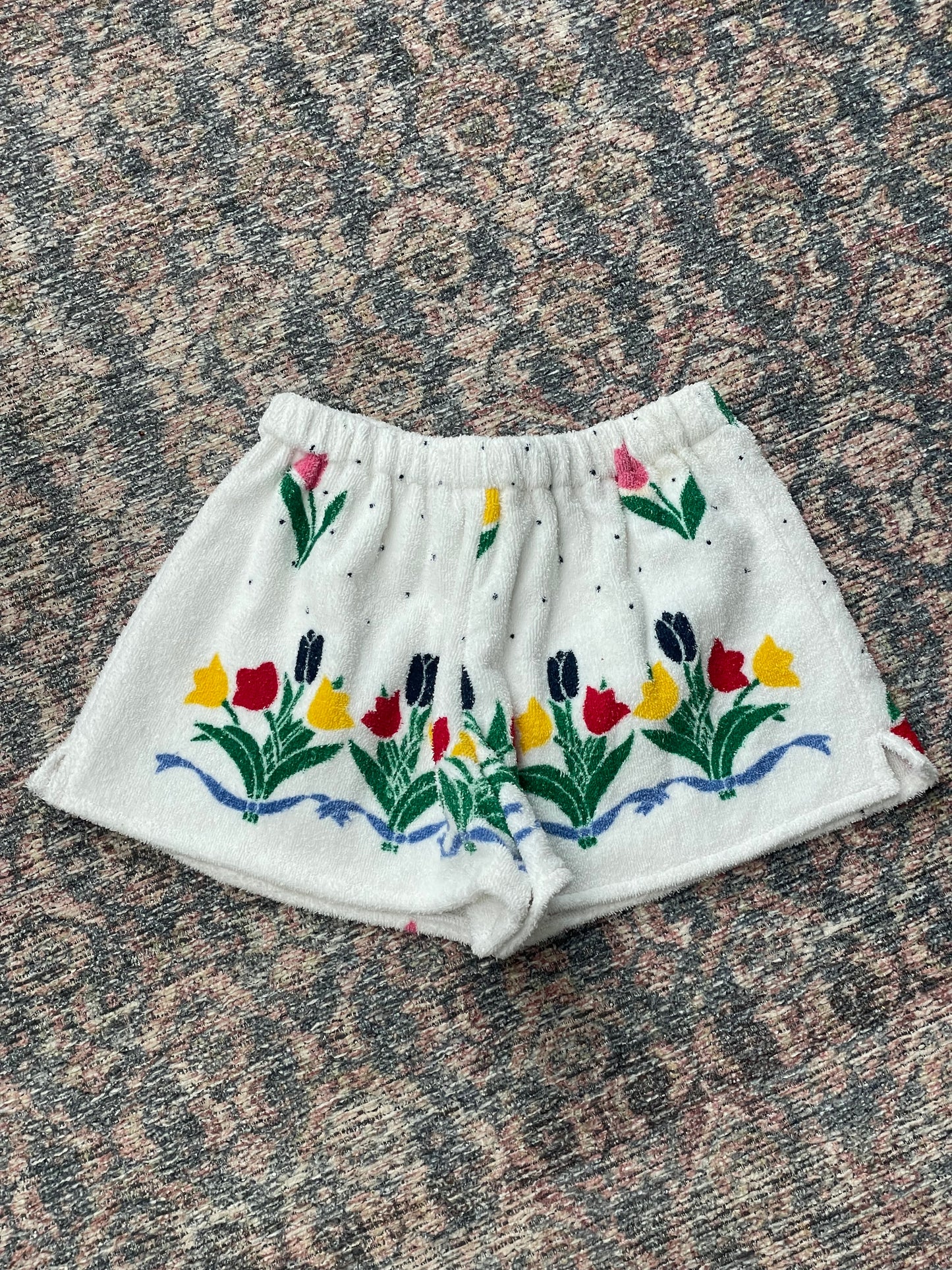 Towel short - Tulip
