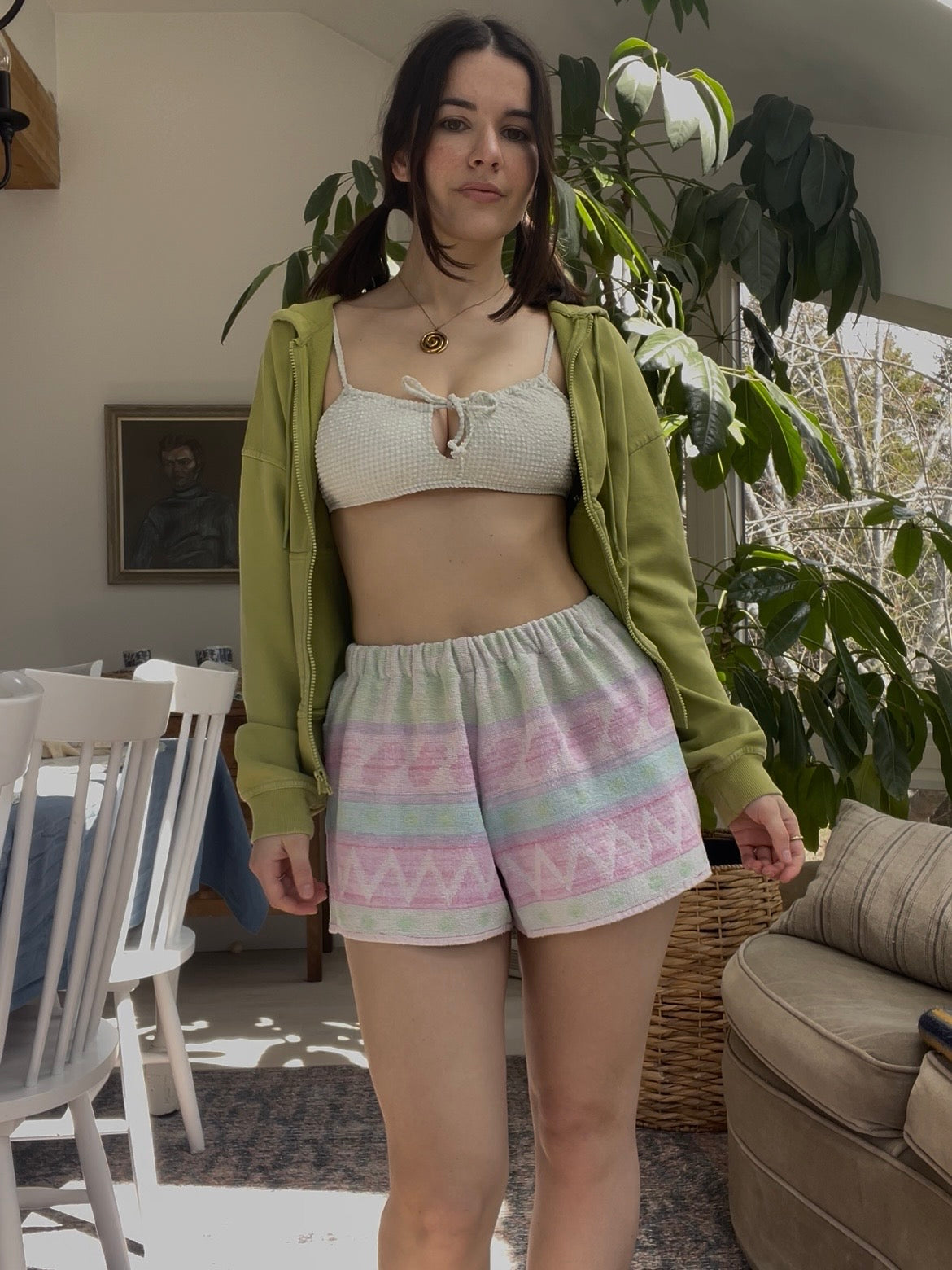 Towel short - Taffy