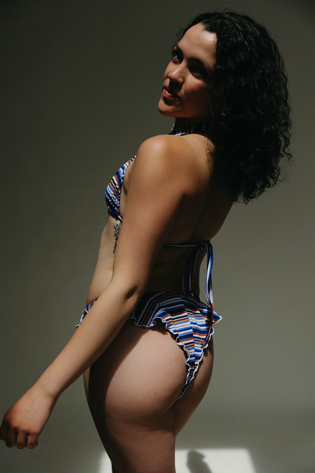 Sage bikini bottoms