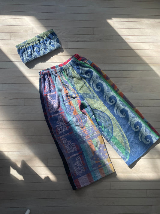 Towel set - Tide