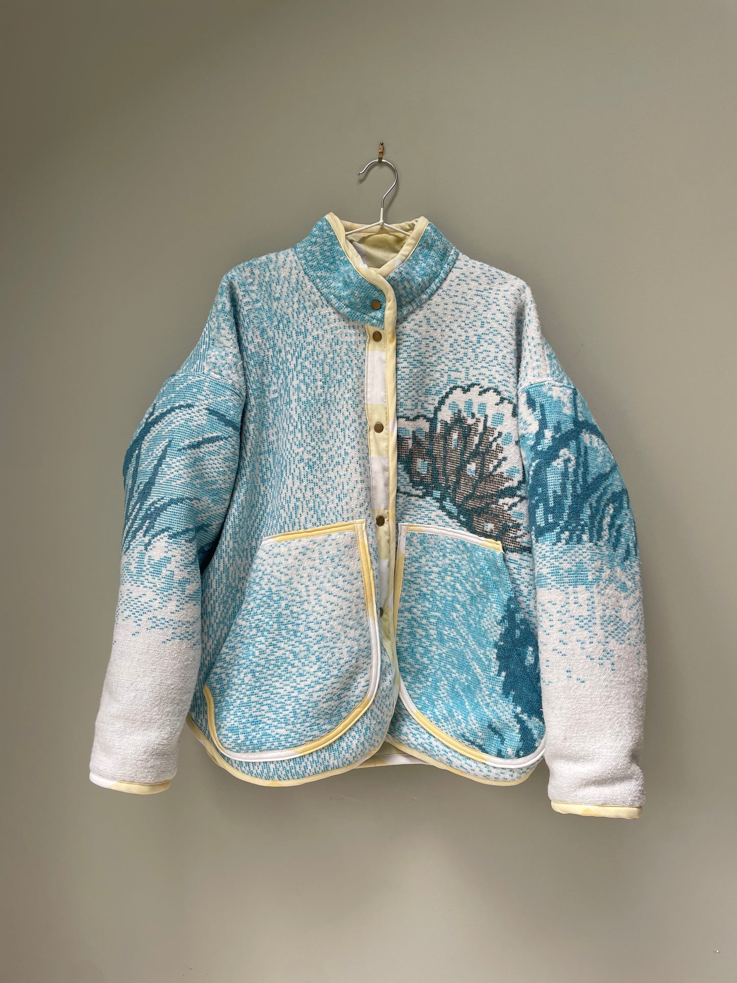 Blanket jacket - Pspsps