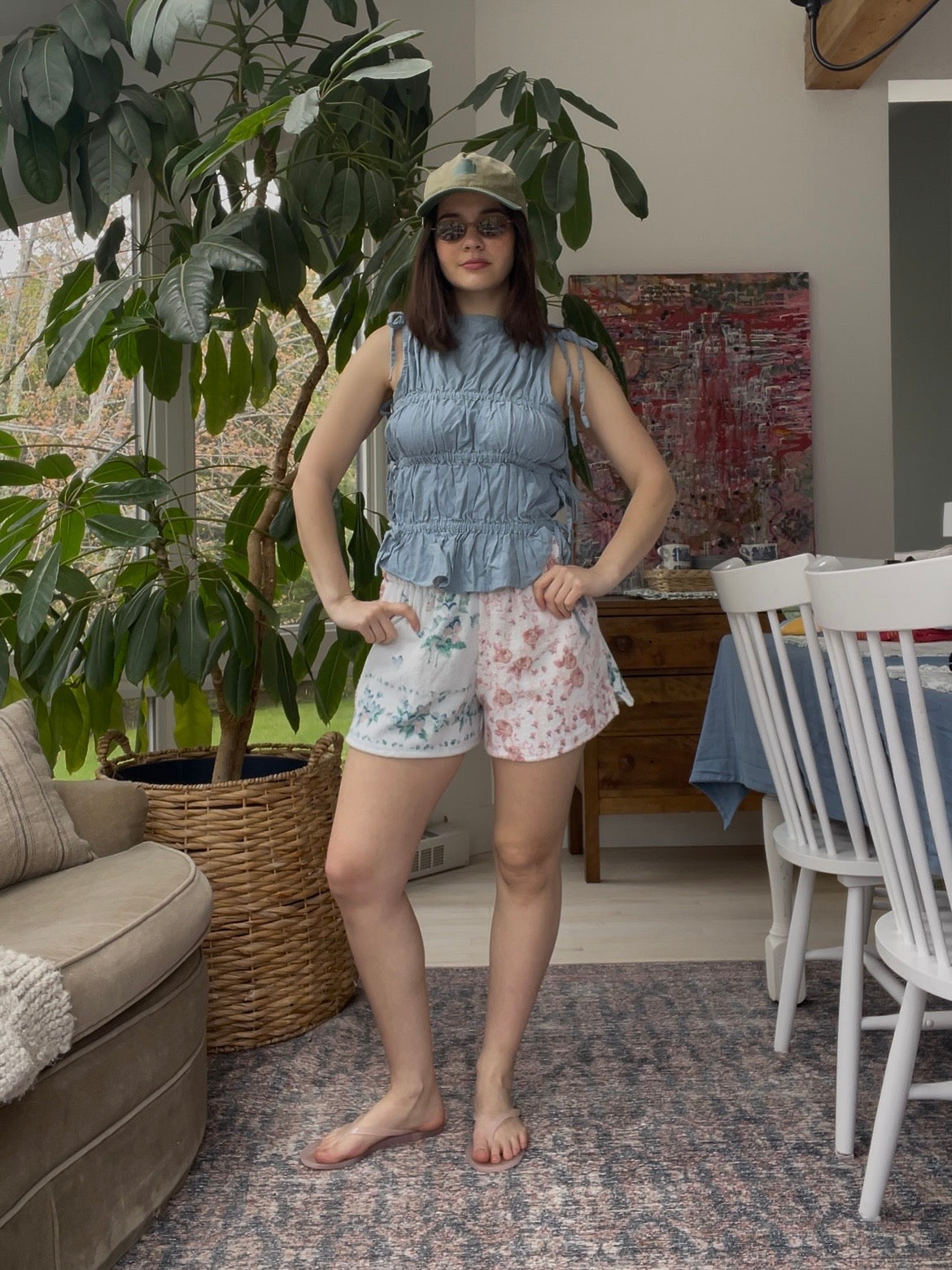 Towel short - Blossom