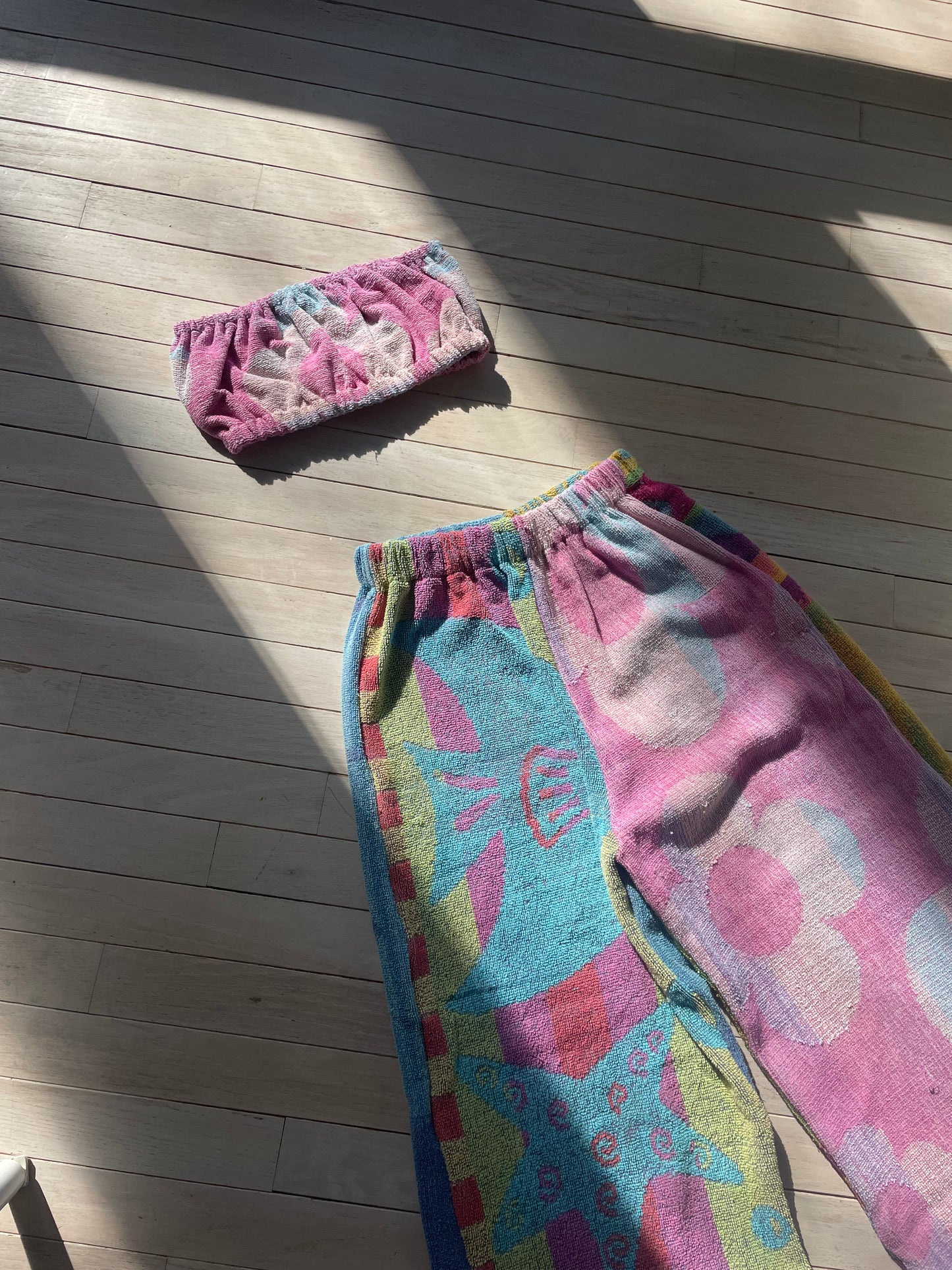Towel set - Lemonade