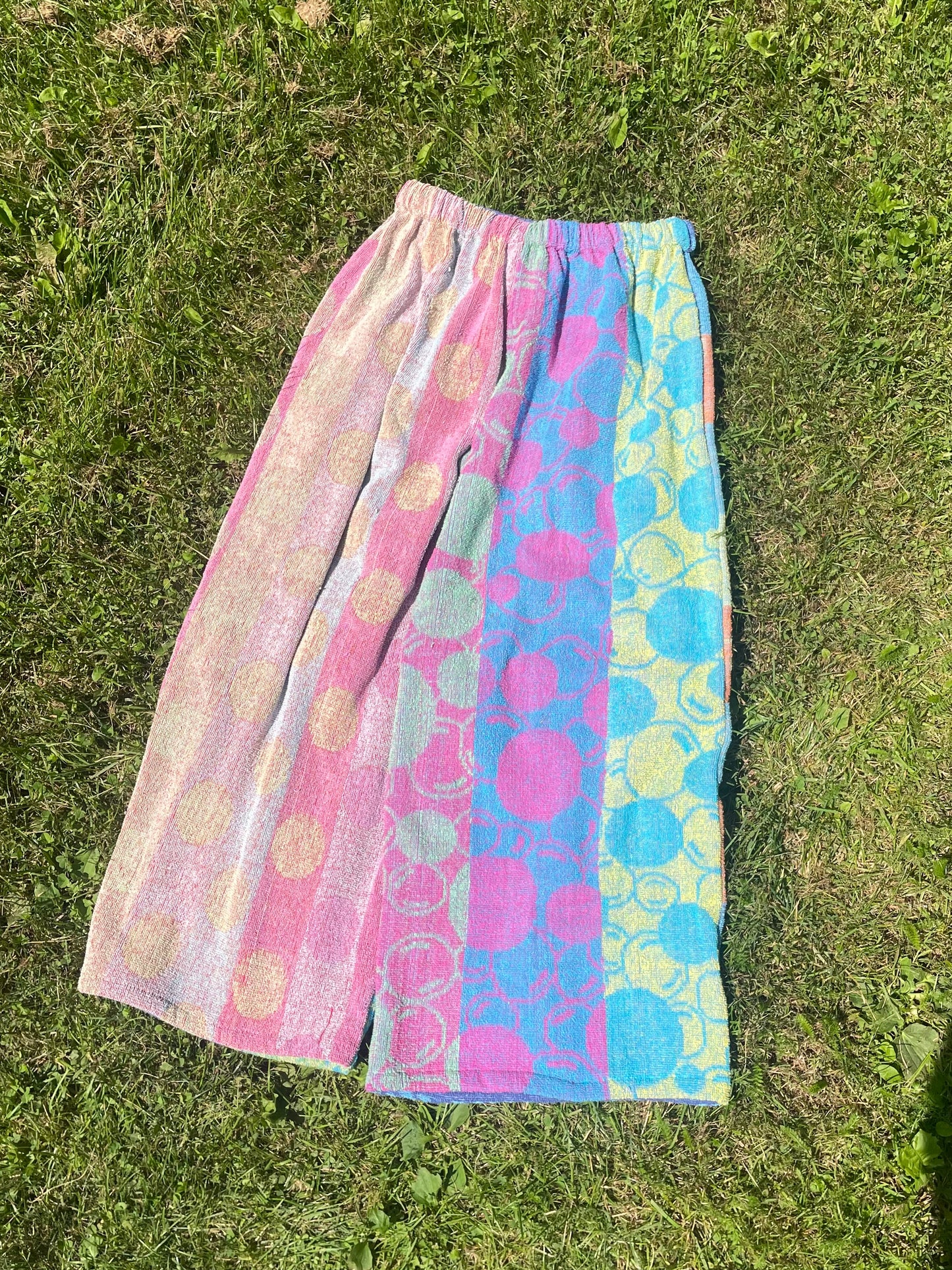 Towel pant - Bubblegum