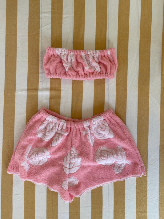 Towel set - Rose