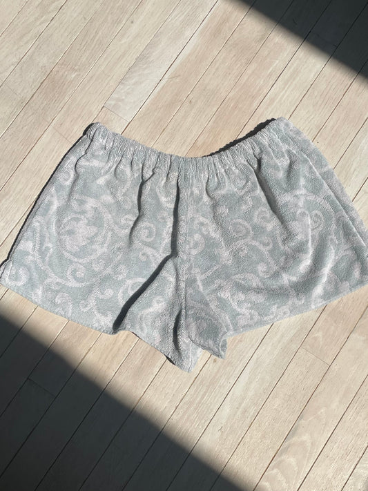 Towel short - Baby blue