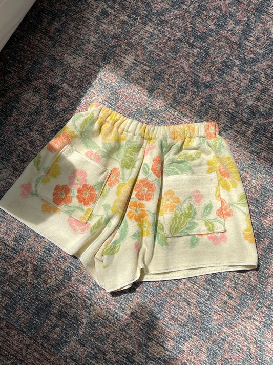 Towel short - Posey