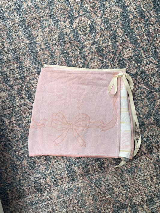 Wrap skirt - Pretty little bow