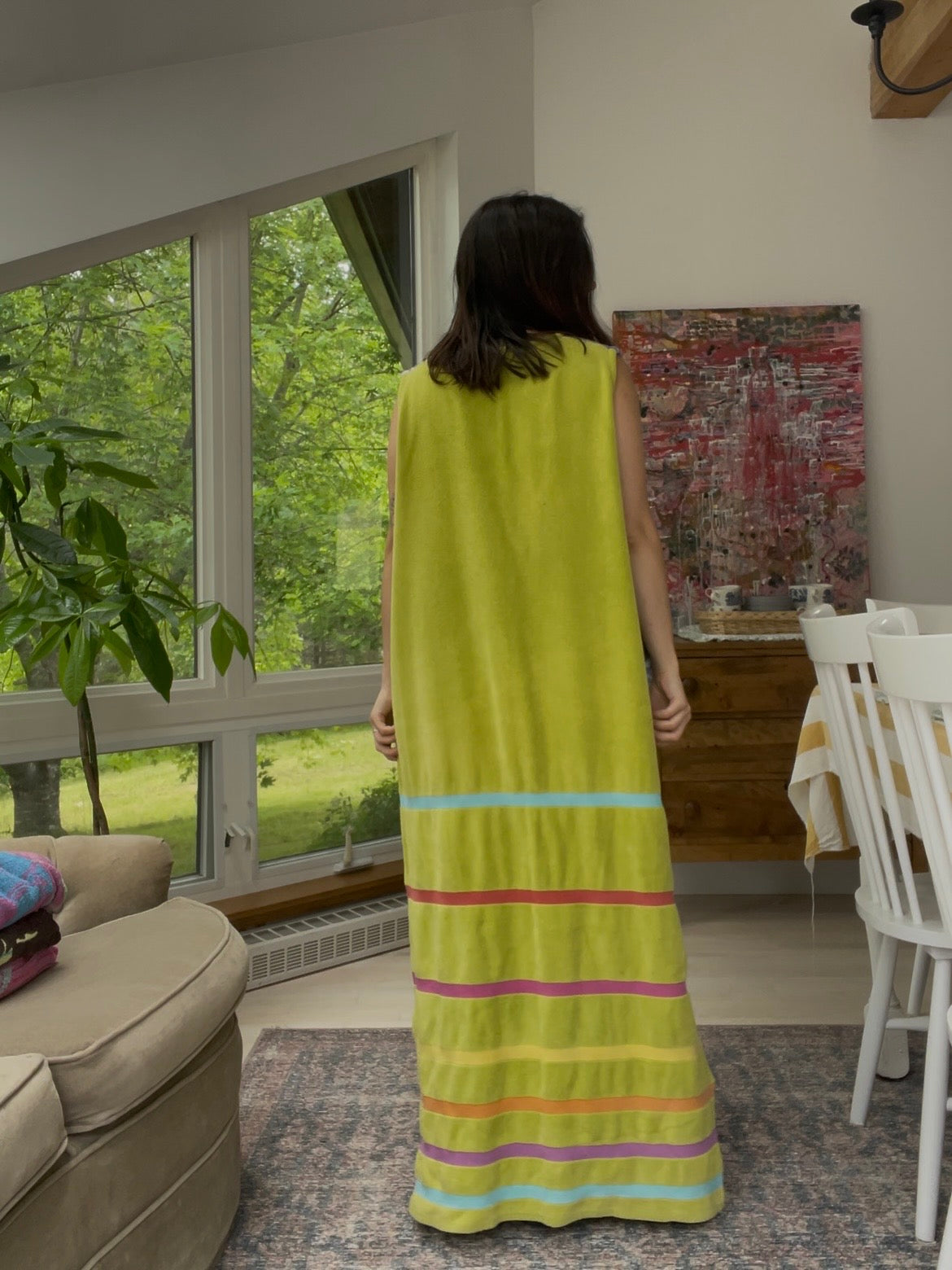 Towel coverup - Camel
