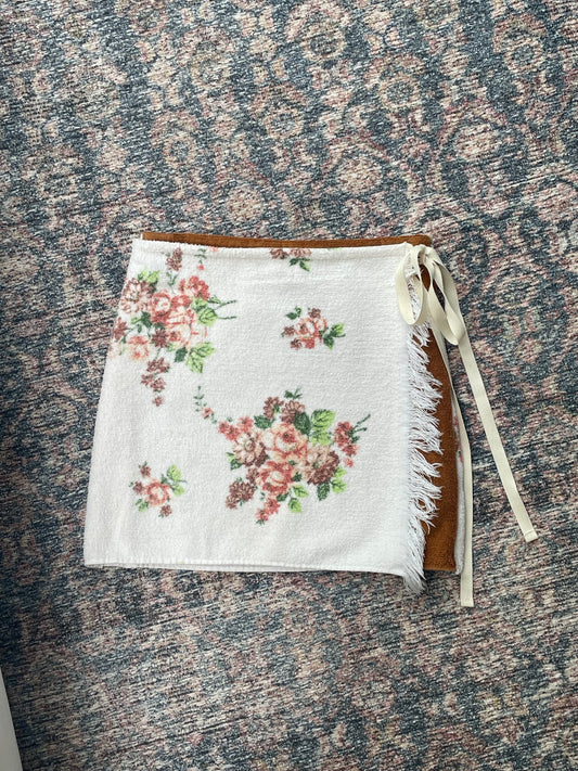 Wrap skirt - Fleur