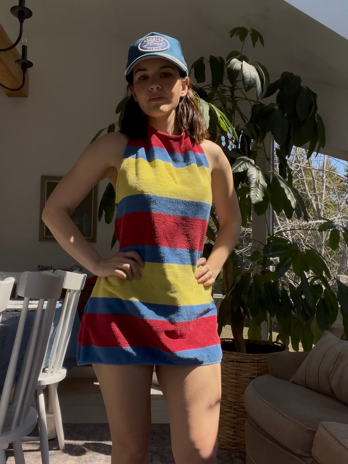 Towel dress - Primary