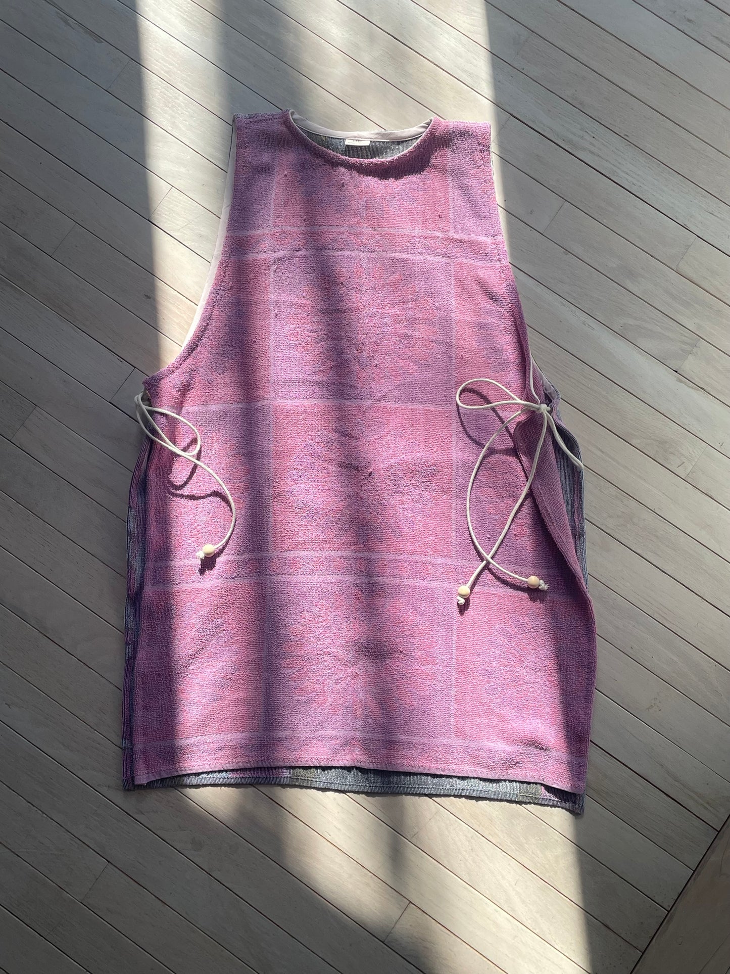 Towel coverup - Mulberry