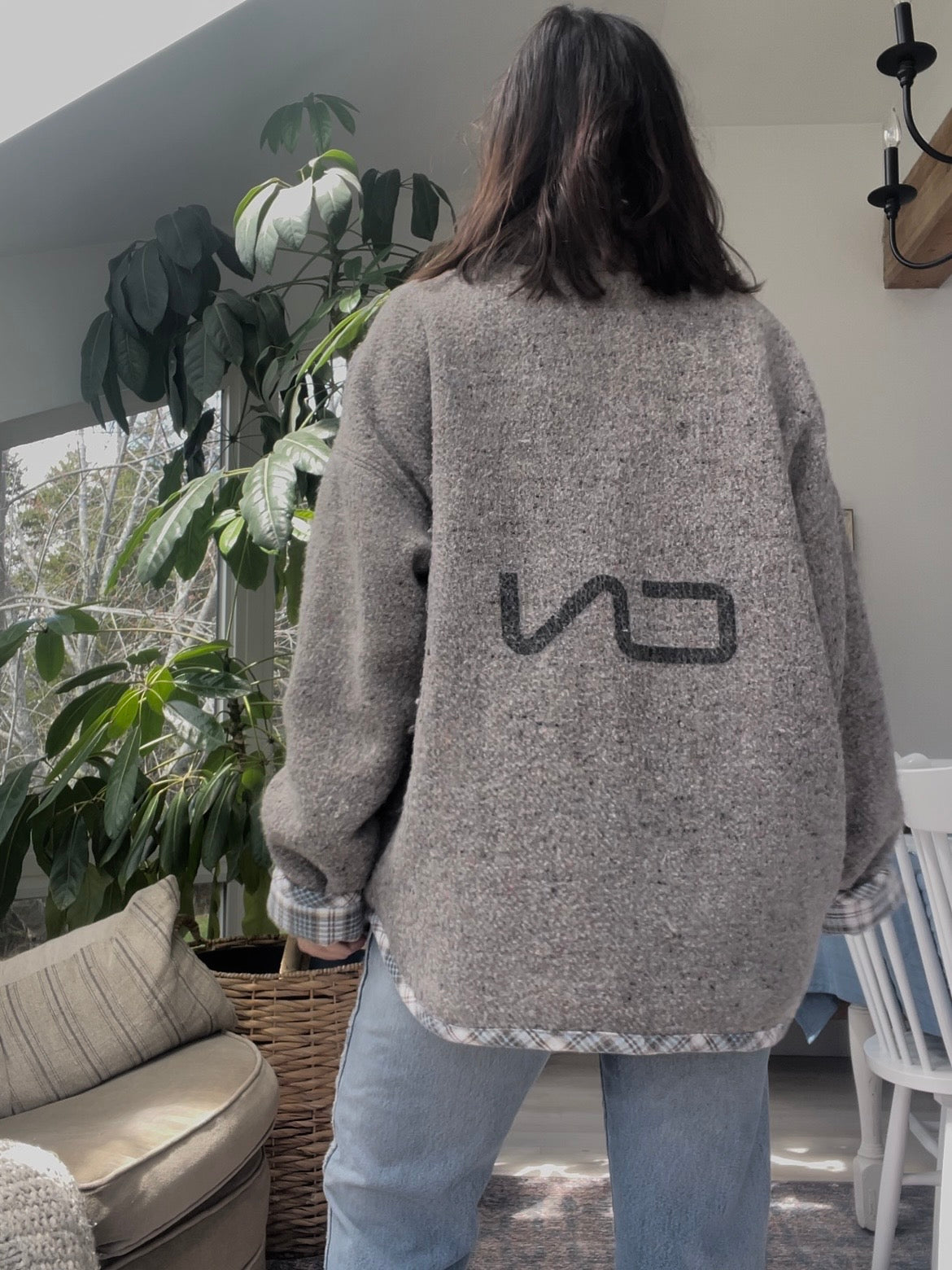 Blanket jacket - Railroad