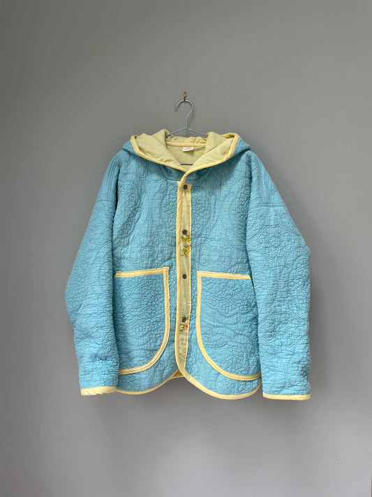 Blanket jacket - Sun + Sky