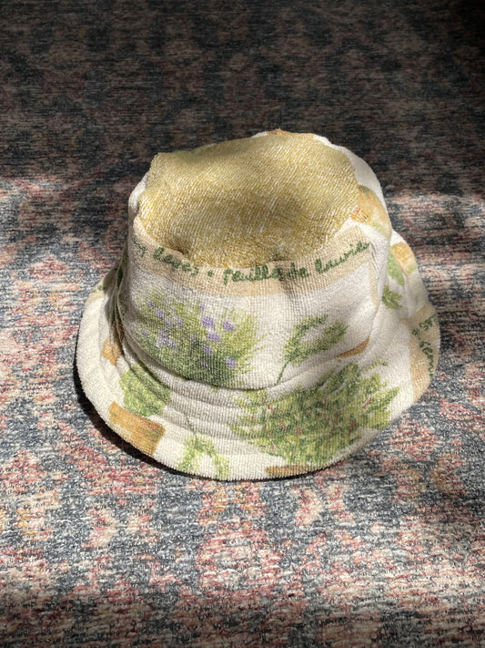 Towel bucket hat - Garden