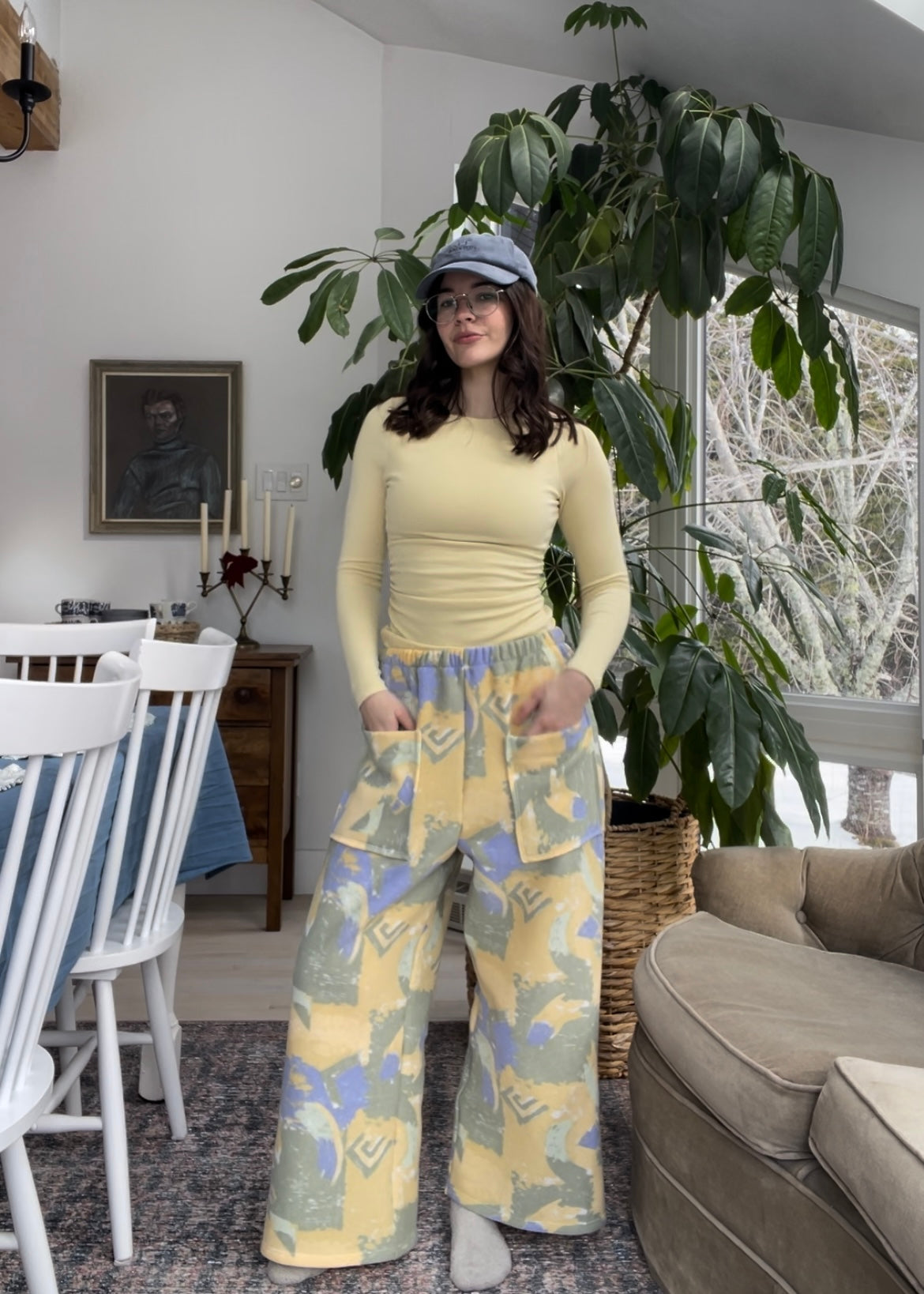 Fleece sweatpants