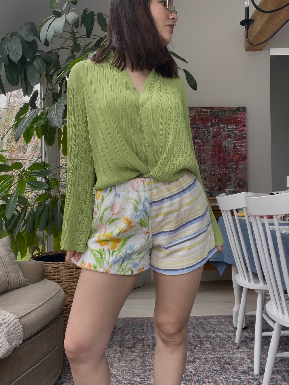 Towel short - Mimosa
