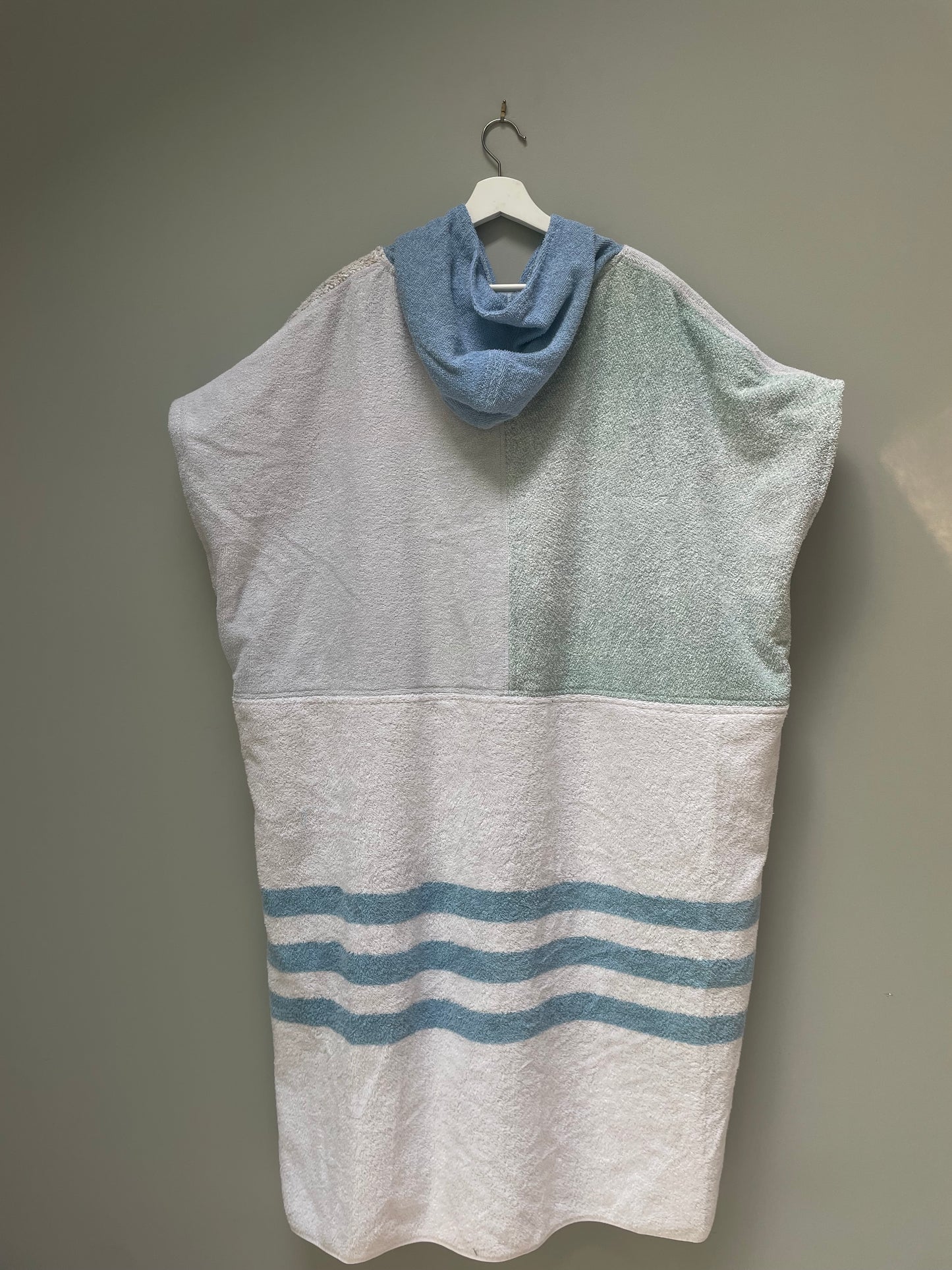 Towel poncho - sailor blue