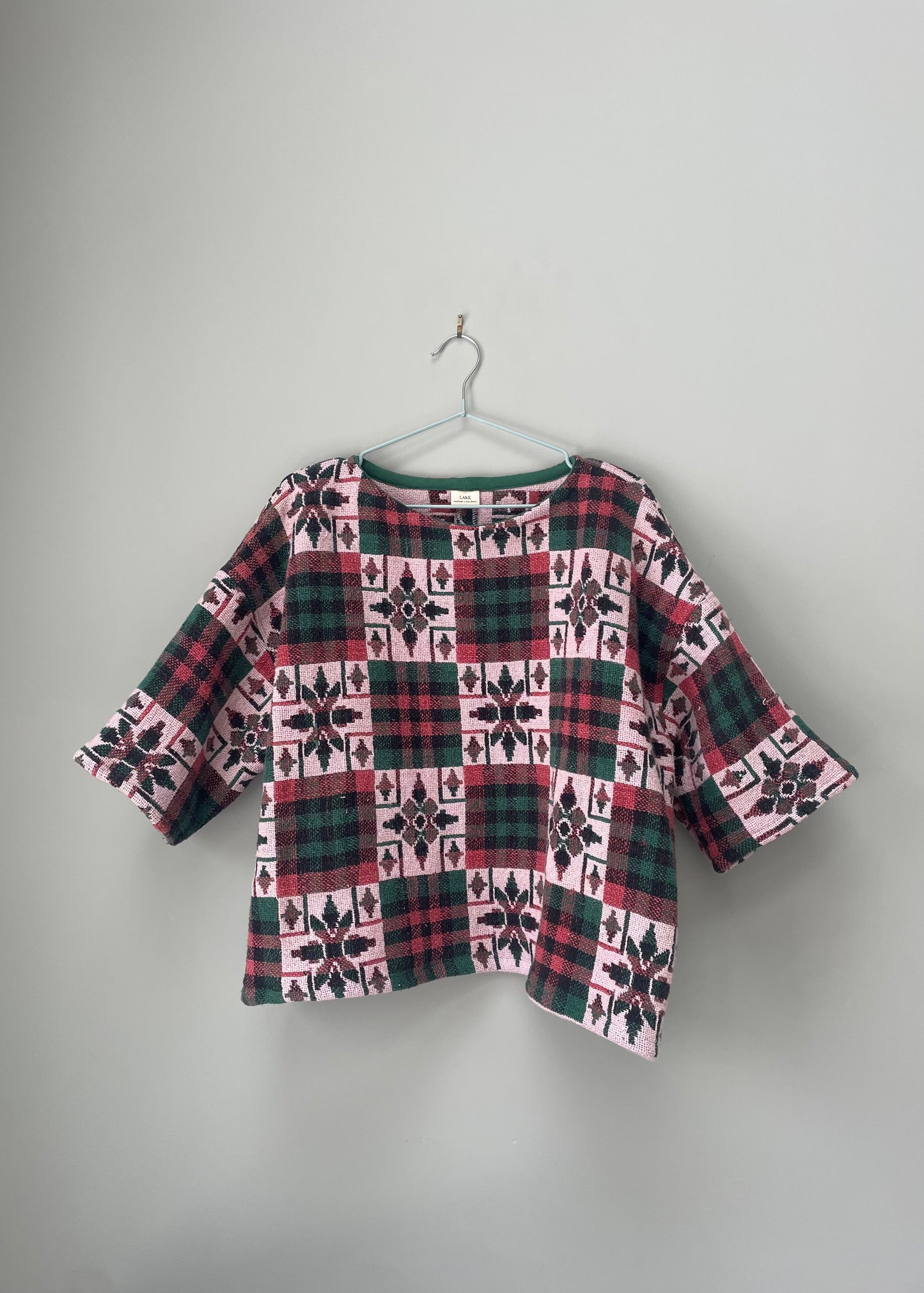 Blanket boxy tee