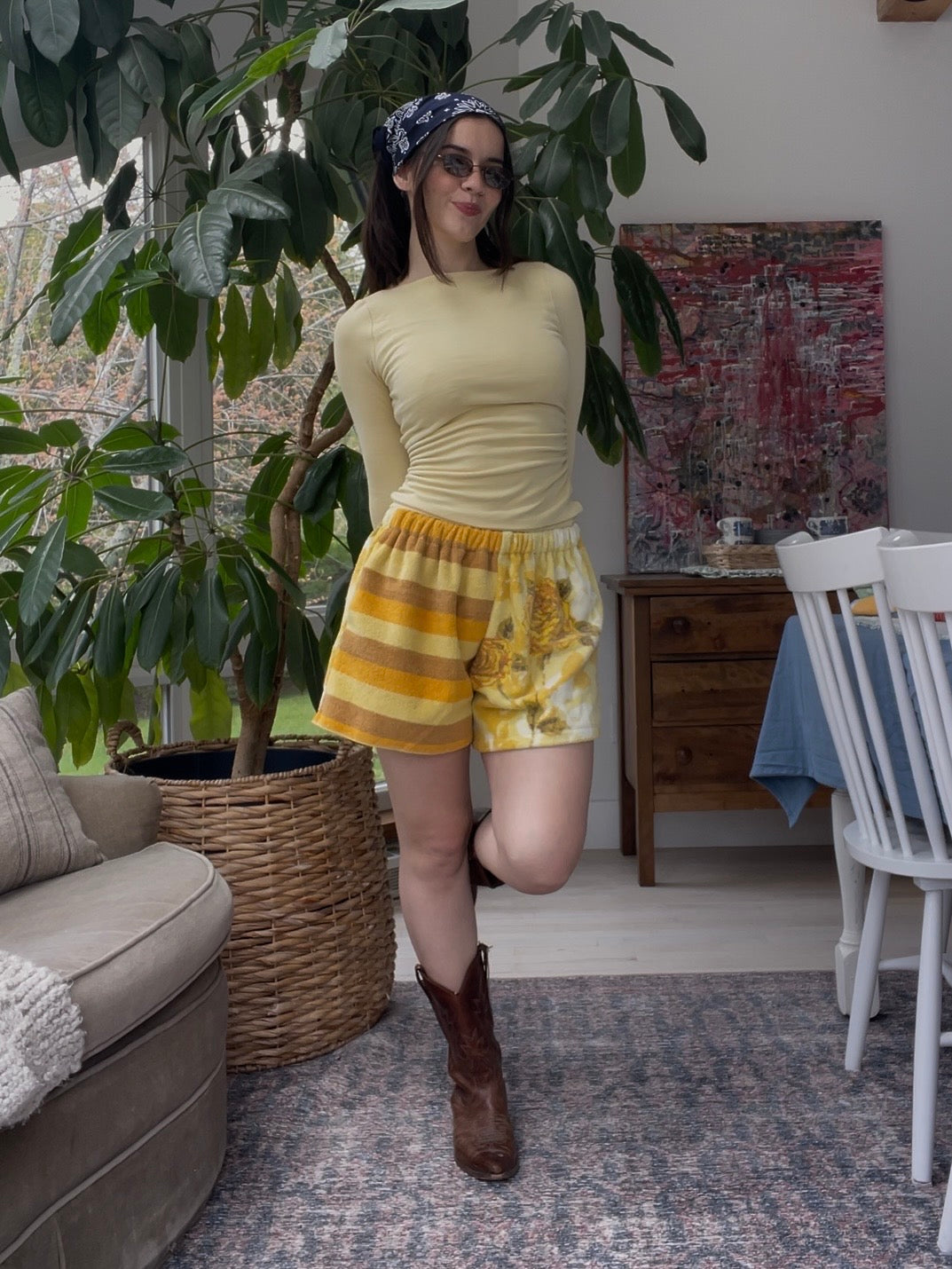 Towel short - Jackie