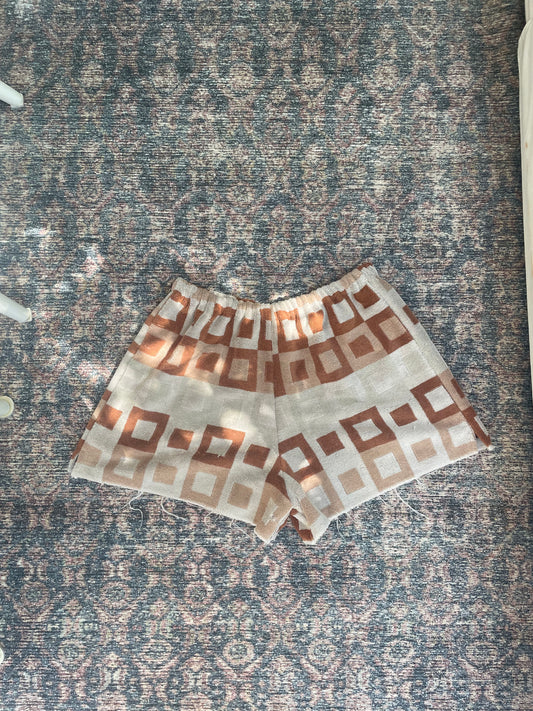Towel short - Mid mod