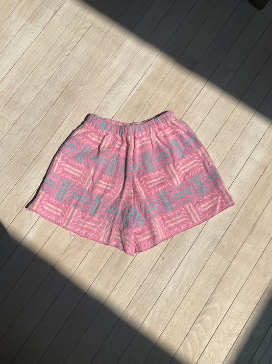 Towel short - Cotton candy