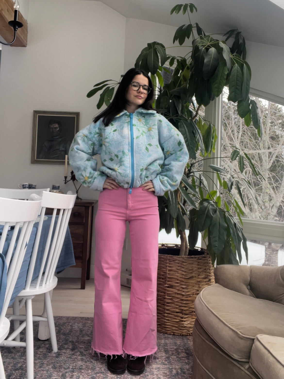 Blanket Jacket - Daisy
