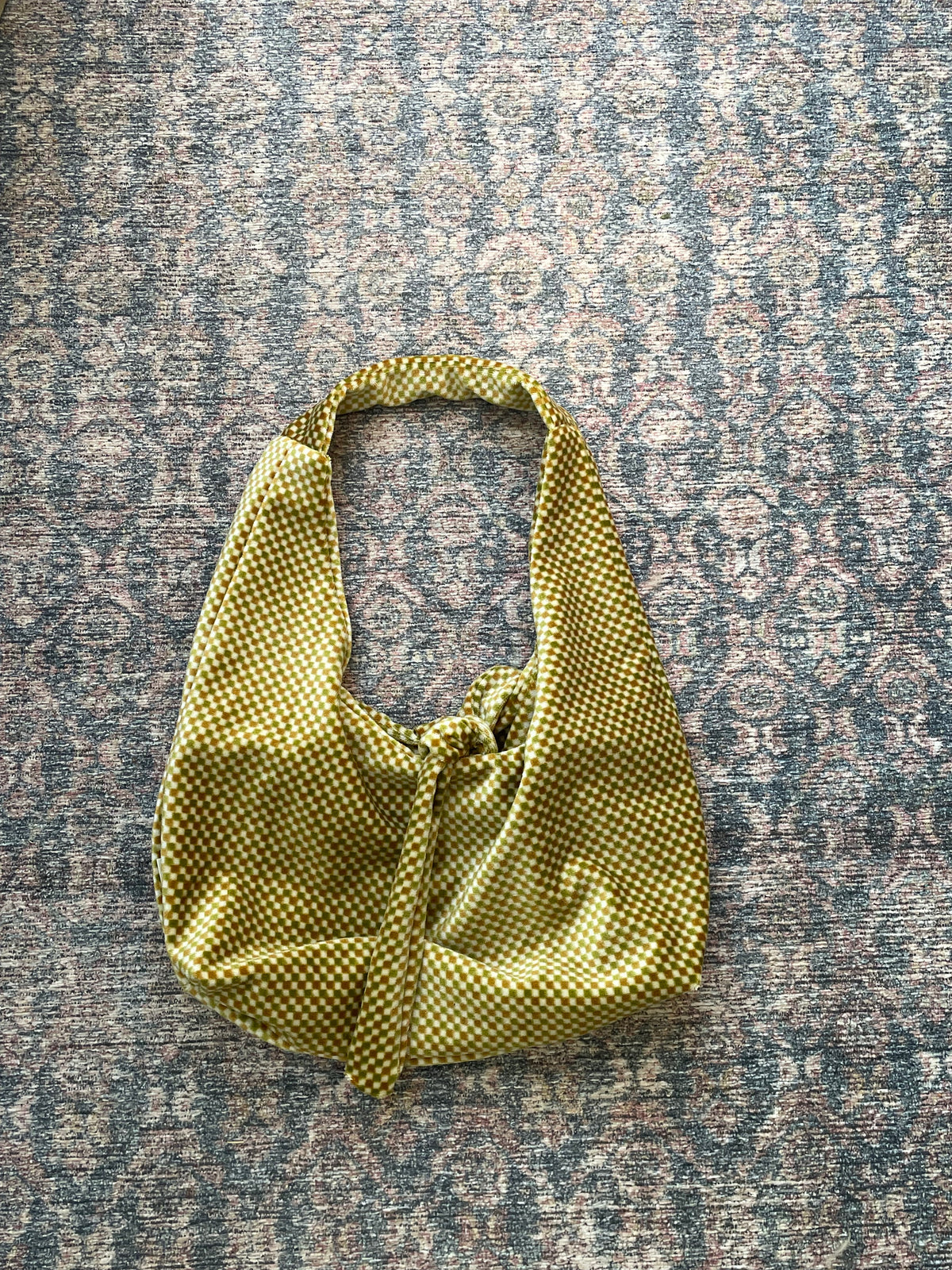 Slouch bag - checkered