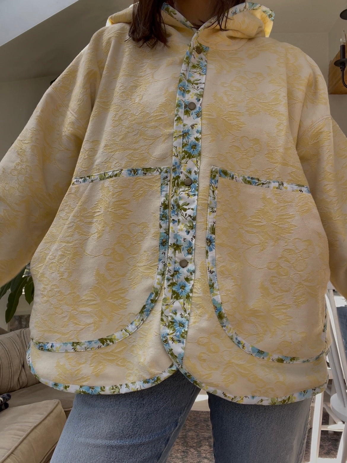 Butter yellow jacket