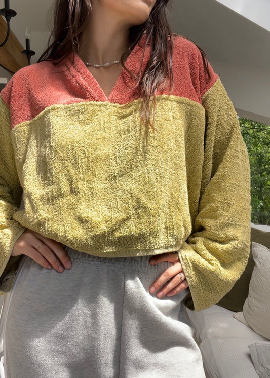 Towel football tee - Autumn