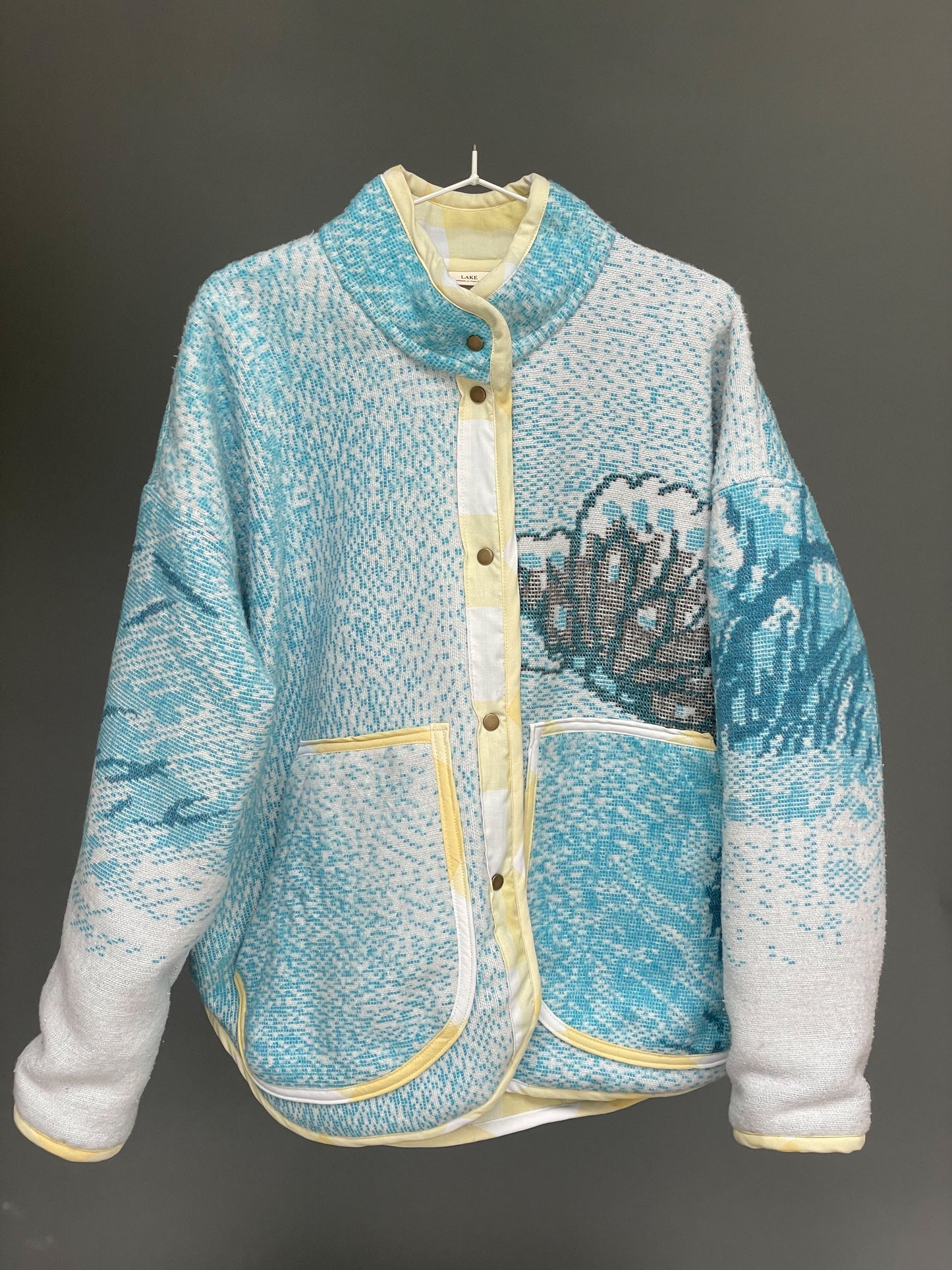 Blanket jacket - Pspsps