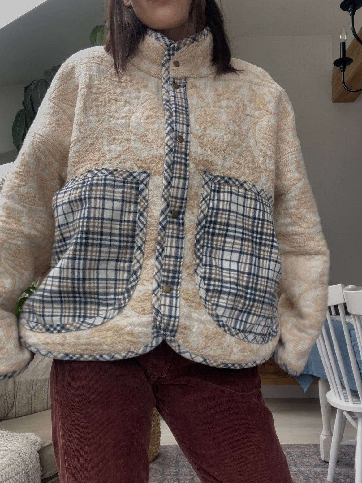 Blanket jacket - Cowboy