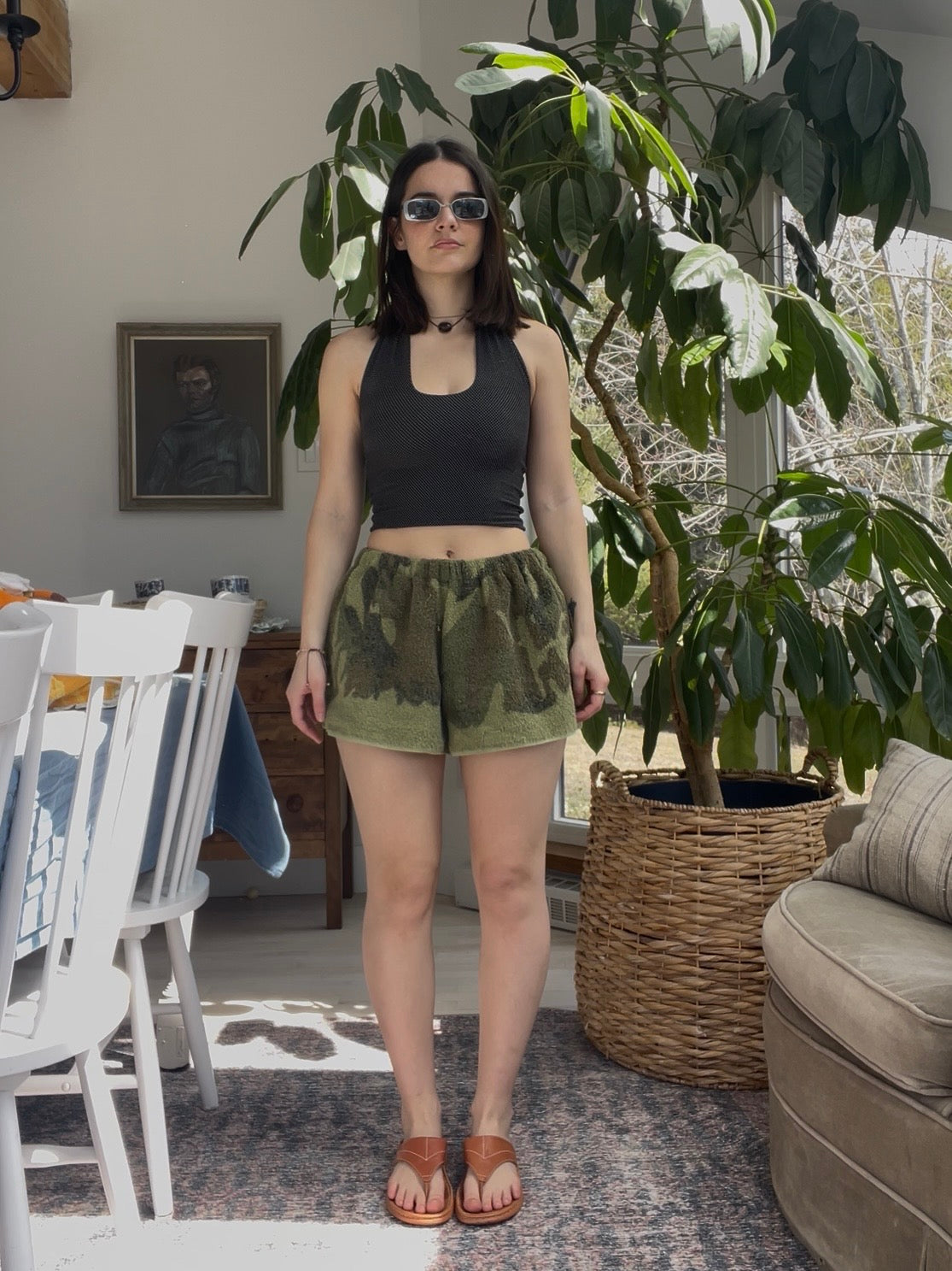 Towel short - G.I. Jane