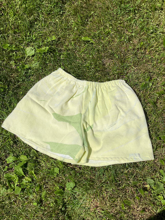 Towel short - key lime